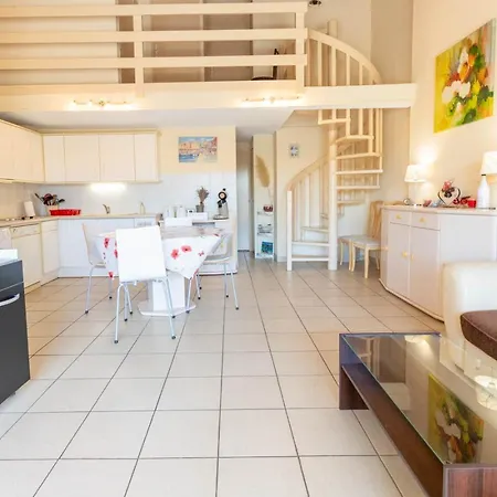 Apartman Trezza - Duplex, Garage, Terrasse Et Climatisation Agde